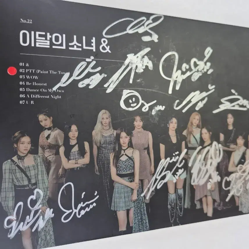 [BUNJANG] LOONA Mini Album Vol. 4 Signed Album / 이달의 소녀 미니4집& 싸인 앨범