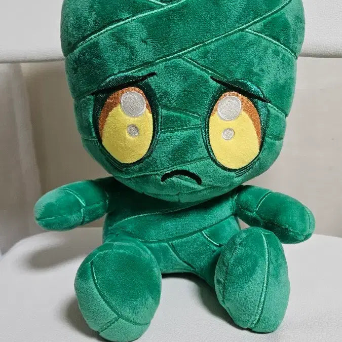 [BUNJANG] League of Legends Amumu Plush / 리그 오브 레전드 아무무 인형