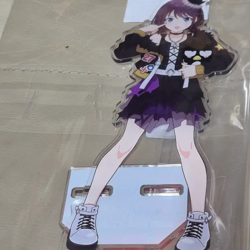 [BUNJANG] Bandcry Nina Sanrio Collaboration Big Acrylic Stand / 걸즈밴드크라이 니나 산리오 콜라보 빅아크릴