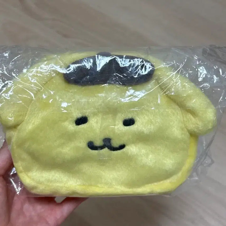 [SOLD OUT] 미개봉)나가노 폼폼푸린 페이스 파우치