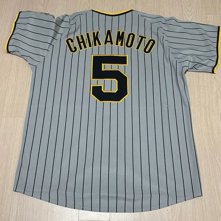[BUNJANG] Hanshin Tigers Koji Chikamoto Away Jersey L / [L]한신타이거즈 치카모토 코지 원정 유니폼