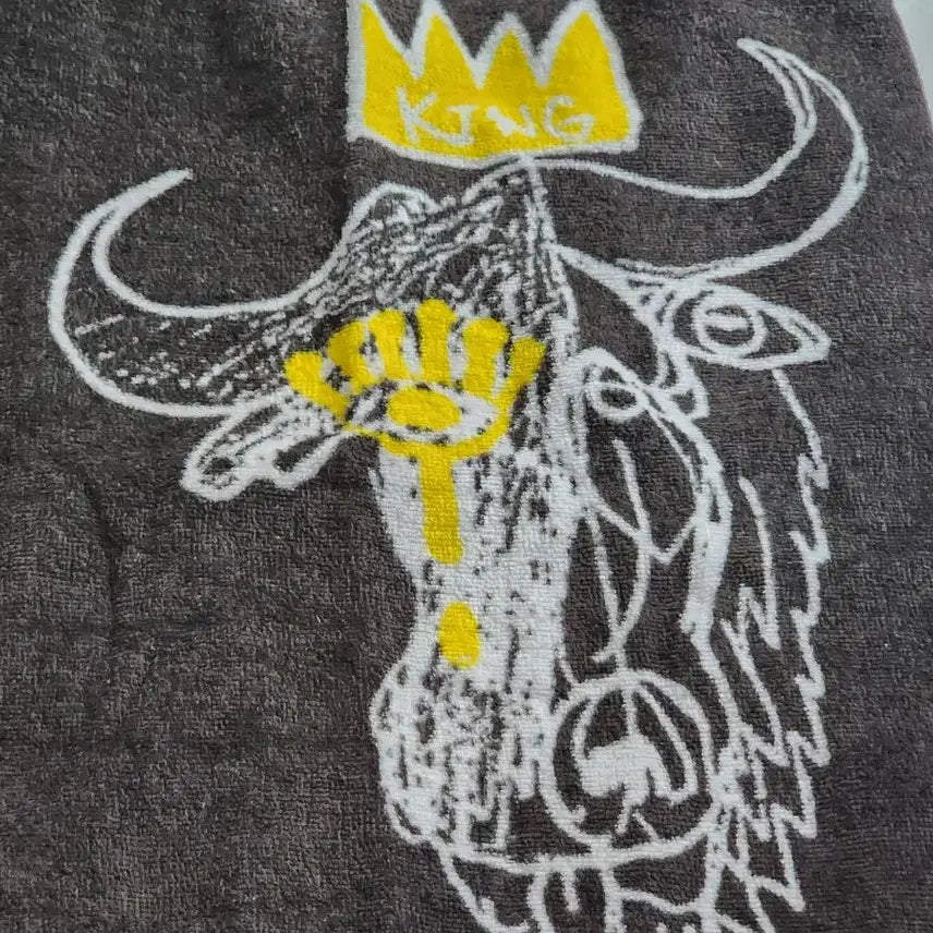 [BUNJANG] King Gnu The Greatest Unknown T-Shirt and Towel Bundle / 킹누 king gnu 내한 티셔츠 , 타올 일괄로 판매합니다