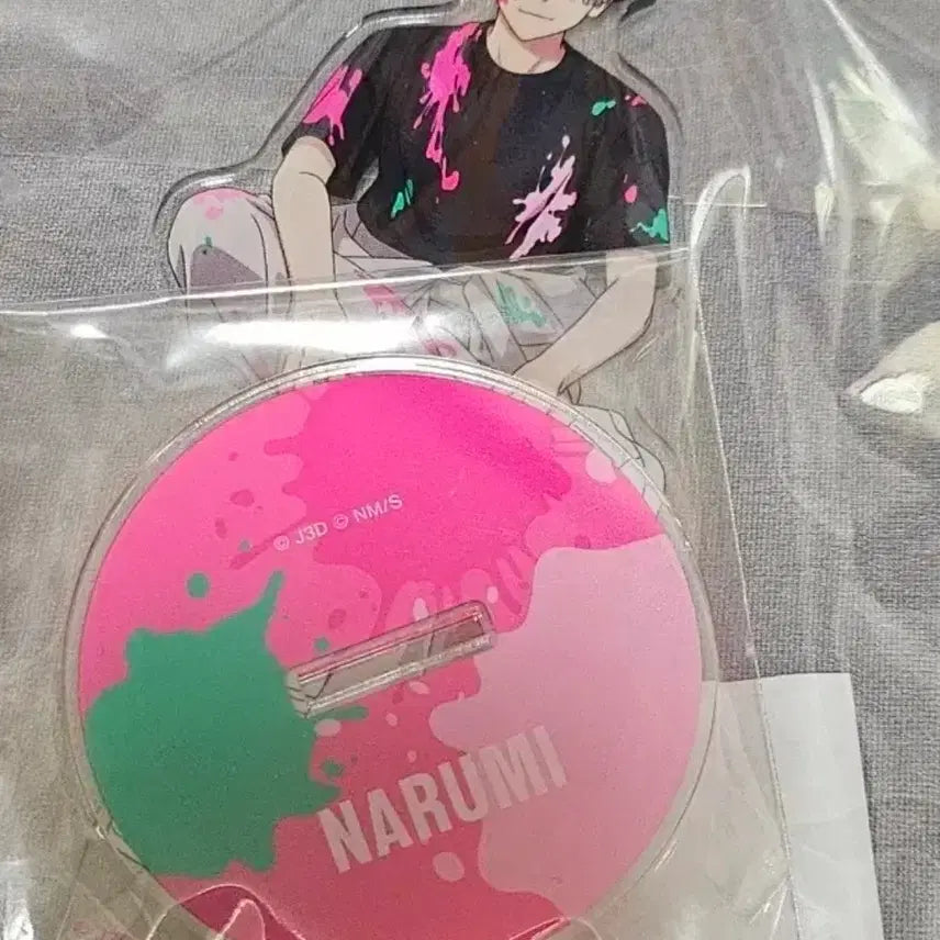 [BUNJANG] Kaiju No. 8 Narumi Gen Painted Acrylic Stand (Sealed) / 미개봉) 괴수 8호 나루미 겐 페인트 아크릴