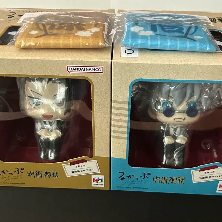 [BUNJANG] Jujutsu Kaisen Satoru Gojo Suguru Geto Look Up &amp; Cushion Special Edition / (정품 최저가 특전 O) 하라혼 고죠 게토 룩업 + 특전 방석 일괄 판매