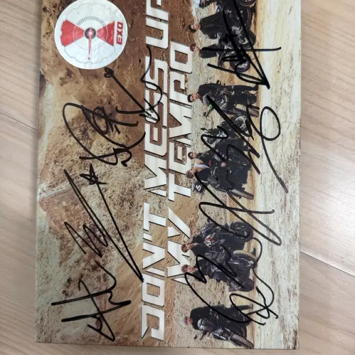 [SOLD OUT] 엑소 싸인 씨디 판매