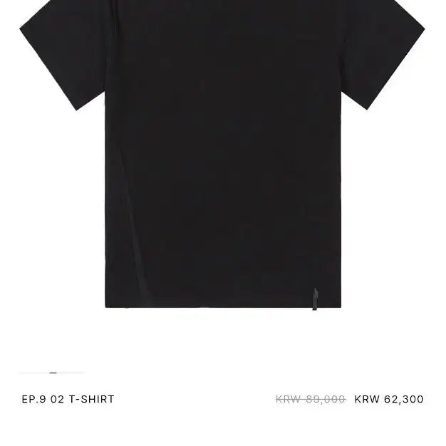 [BUNJANG] XLIM EP.9 02 T-shirt Black L / 새상품) XLIM EP.9 02 티셔츠 블랙 L