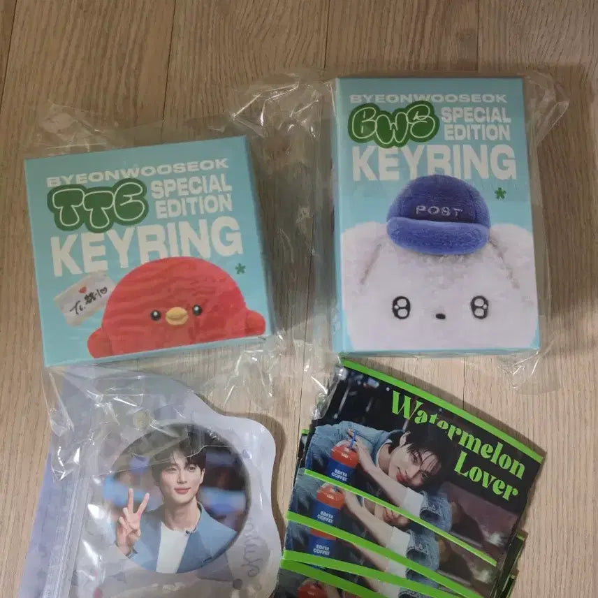 [SOLD OUT] 변우석 인형 (뿅통이,댕통이) 세트