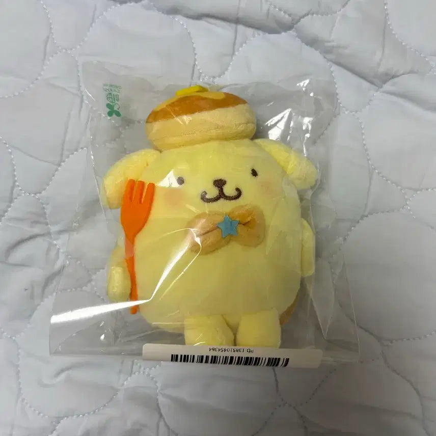 [SOLD OUT] (새상품) 폼폼푸린 팬케이크 핫케이크 무뉴구루미 마스코트