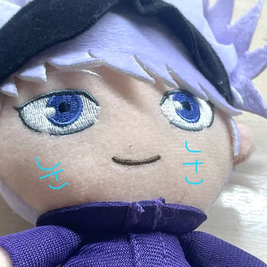 [BUNJANG] Gojo Satoru Plush Doll / 고죠 인형 팔어용
