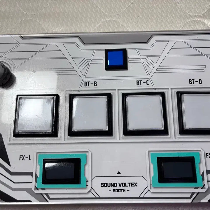 [BUNJANG] IST Sound Voltex Controller Sanwa Buttons + Switches / ist 사볼콘 사운드볼텍스 컨트롤러 산와버튼 + 스위치 교체