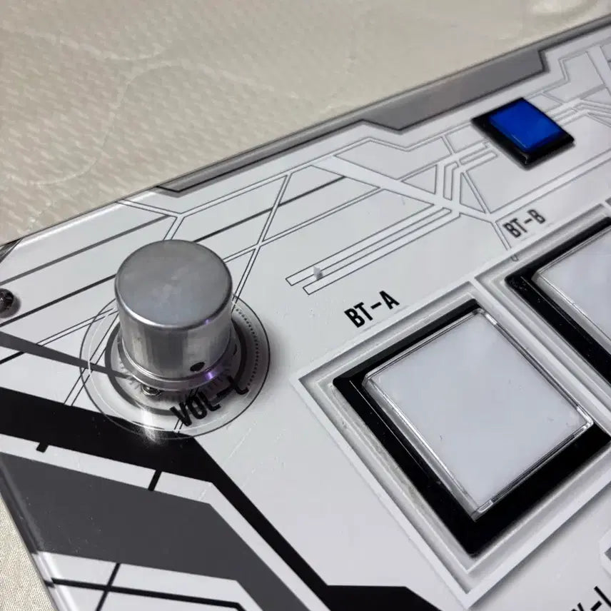 [BUNJANG] IST Sound Voltex Controller Sanwa Buttons + Switches / ist 사볼콘 사운드볼텍스 컨트롤러 산와버튼 + 스위치 교체