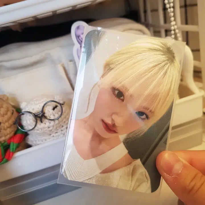 [BUNJANG] IVE Liz Switch Soundwave Lucky Draw Photocard / (가격 내림) 아이브 리즈 스위치 사웨 럭드 포카
