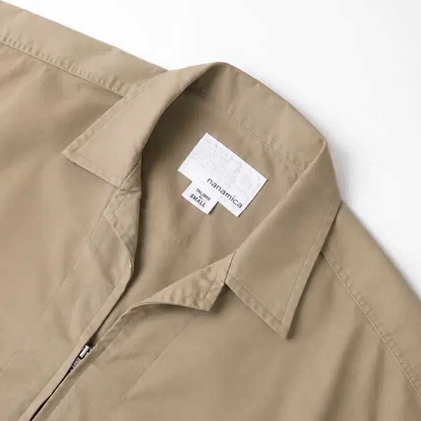 [BUNJANG] Nanamica Work Zip Up Shirt / Nanamica 워크 집업 셔츠