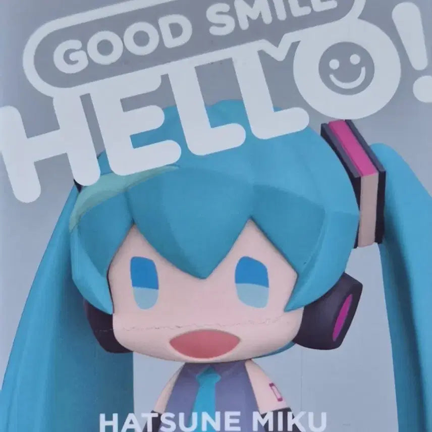 [BUNJANG] Hello Goodsmile Vocaloid Hatsune Miku Figure (Sealed) / 헬로 굿스마일 미쿠 피규어 미개봉