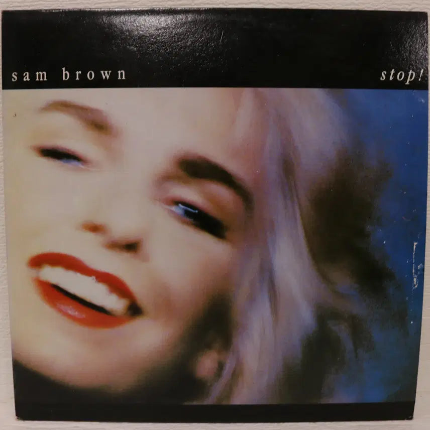 [BUNJANG] Sam Brown LP Vinyl Record 1988 / [NO.5877] SAM BROWN LP음반