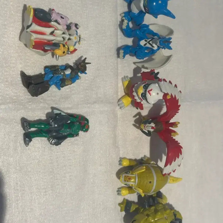 [BUNJANG] Digimon Adventure Swing Figures / 파워 디지몬 스윙 피규어