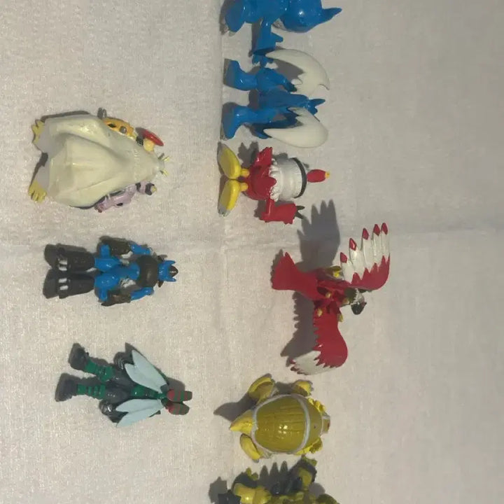 [BUNJANG] Digimon Adventure Swing Figures / 파워 디지몬 스윙 피규어