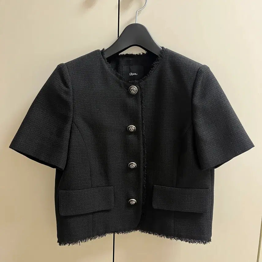 [BUNJANG] Roem Summer Short Sleeve Tweed Jacket XS / [6월말까지만 판매]로엠 여름 반팔 트위드 자켓 XS