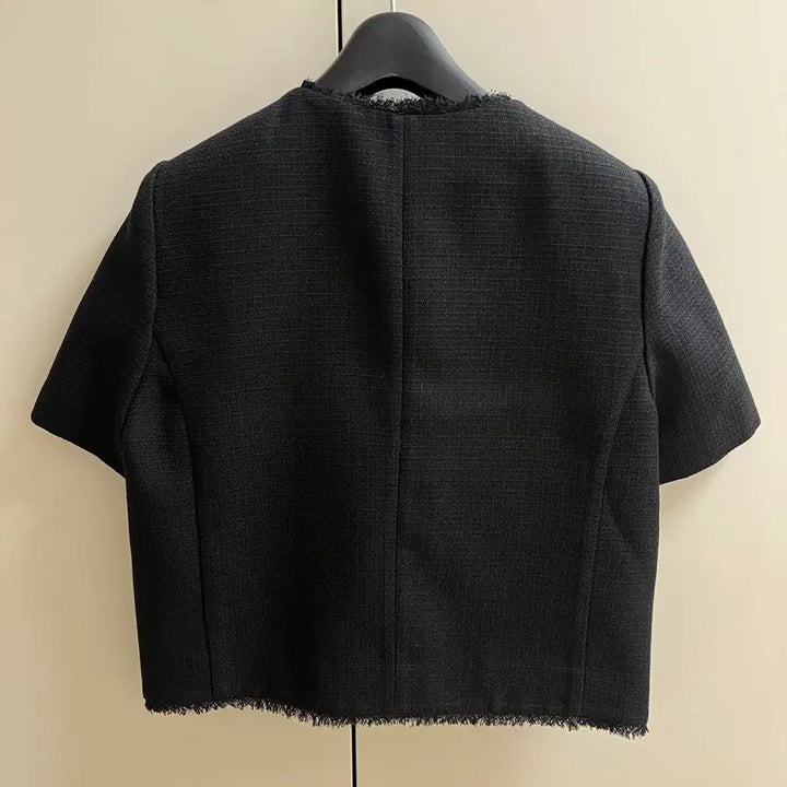 [BUNJANG] Roem Summer Short Sleeve Tweed Jacket XS / [6월말까지만 판매]로엠 여름 반팔 트위드 자켓 XS