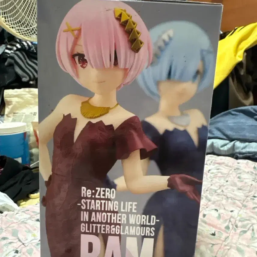 [BUNJANG] Re:ZERO -Starting Life in Another World- Ram Nendoroid Figure / RE: 제로부터 시작하는 이세계 생활 람 피규어
