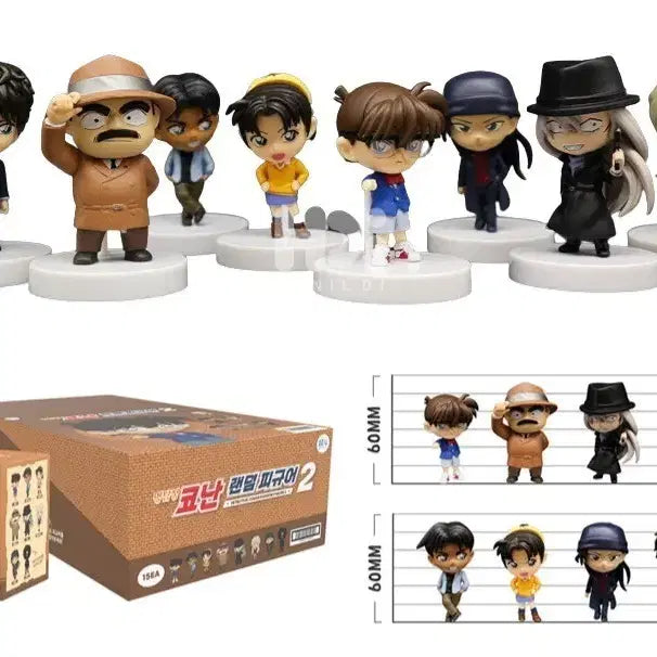 [BUNJANG] Detective Conan Random Figure Series 2 / 명탐정코난 랜덤 피규어 2탄