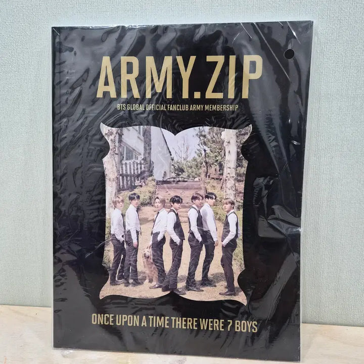 [BUNJANG] ARMY ZIP Membership Kit / 아미집 멤버십 키트