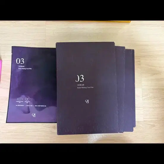 [BUNJANG] ODEAR Bottal Melting Core Film 4 Box Set (Sealed) / ODEAR 보탈 멜팅 코어 필름 4박스 미개봉
