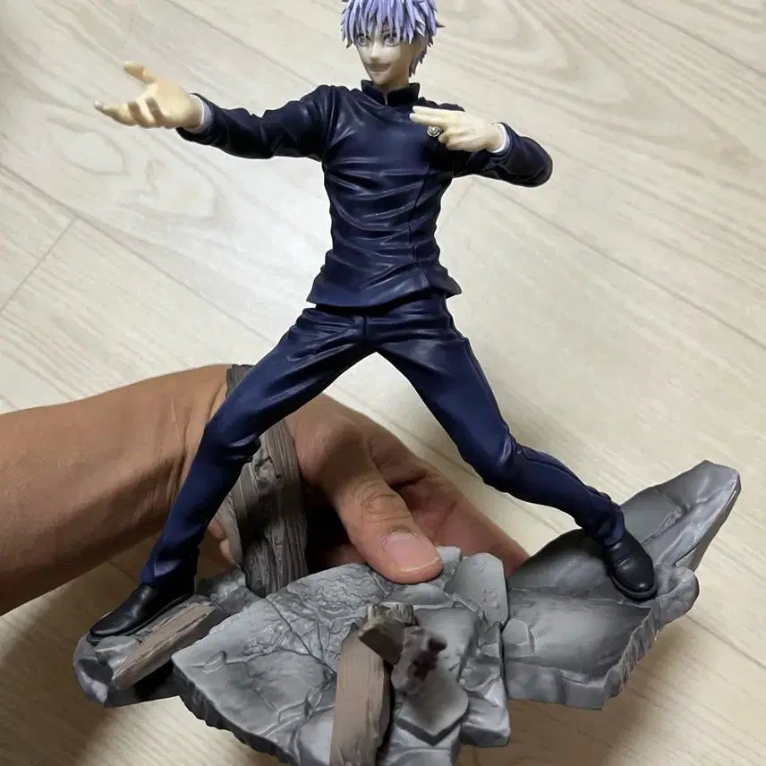[BUNJANG] Gojo Luminasta Sega Figure (Opened) / 고죠 루미나스타 세가 피규어 개봉