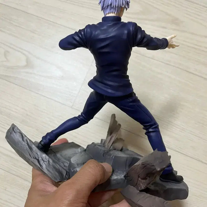 [BUNJANG] Gojo Luminasta Sega Figure (Opened) / 고죠 루미나스타 세가 피규어 개봉