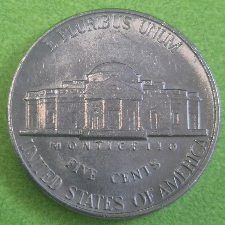 [BUNJANG] 1990 United States 5 Cent Coin / 1990 미국 5센트 동전 M3601