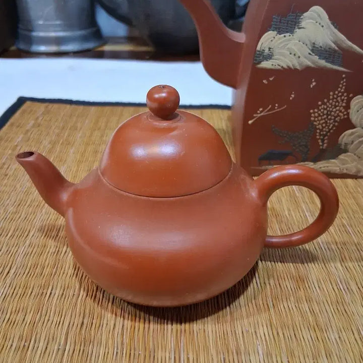 [BUNJANG] Set of 3 Zisha Teapots / 90년대구입 자사호 2점외 총 3점일괄