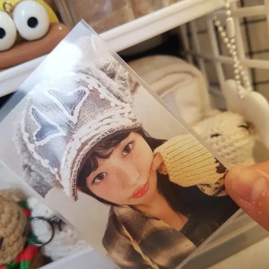 [BUNJANG] IVE Rei Empathy Withmuu POB Photocard / (가격내림)아이브 레이 엠파시 위드뮤 특전 포카