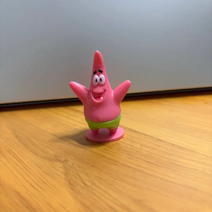 [BUNJANG] SpongeBob Patrick Star Figure Gacha Doll / 스폰지밥 뚱이 피규어 가챠 인형