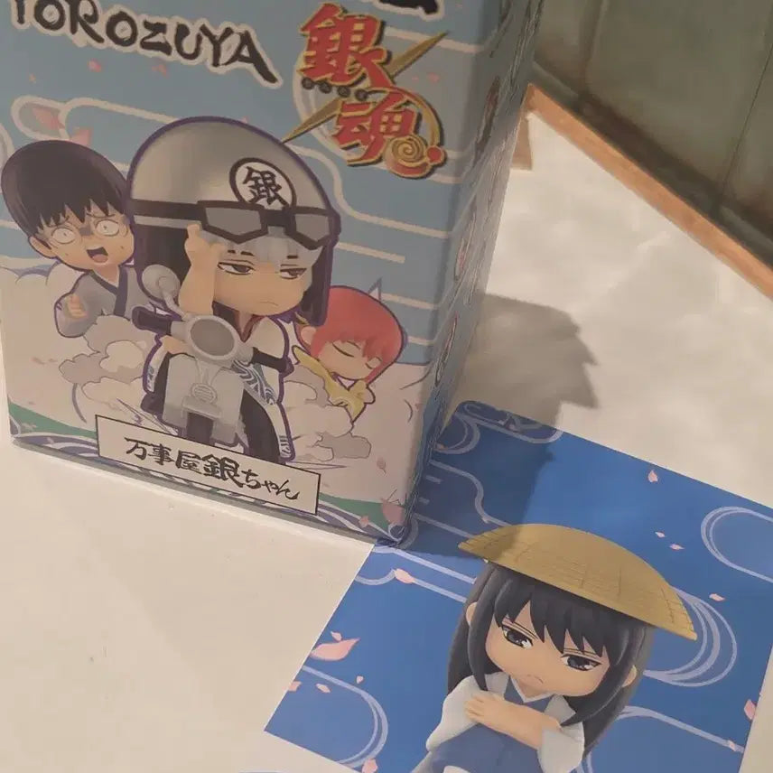[BUNJANG] Popmart Gintama Katsura Kotarou Sealed Figure / (오늘만 할인) 팝마트 은혼 카츠라 미개봉 즈라