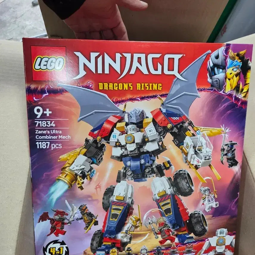 [BUNJANG] LEGO Ninjago Dragons Rising 71834 Zane&