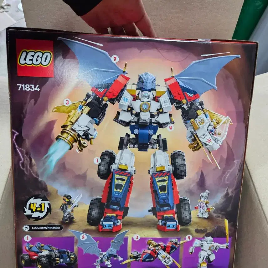 [BUNJANG] LEGO Ninjago Dragons Rising 71834 Zane&