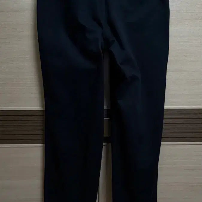 [BUNJANG] Muji (MUJI) Bean Notch Officer Chino Pants Dark Navy Regular Fit Size 33 / (새상품급)무인양품 빈노치 오피서 치노 다크 네이비 33 레귤러핏