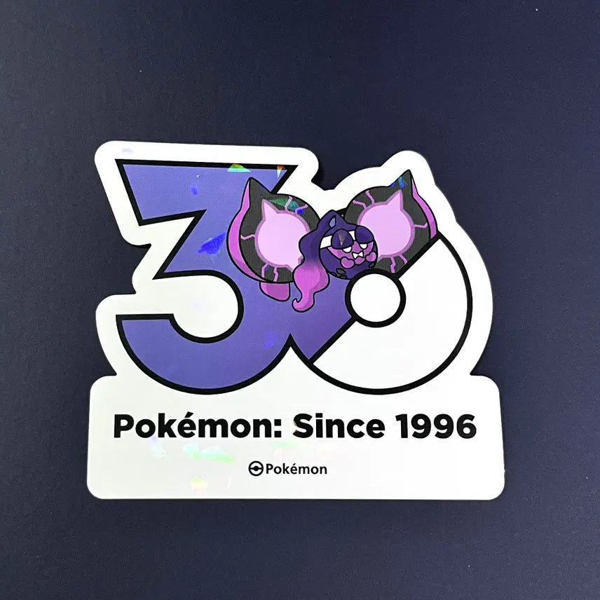 [BUNJANG] Limited Edition 30th Anniversary Logo Sticker - 9th Gen Fantasy &
