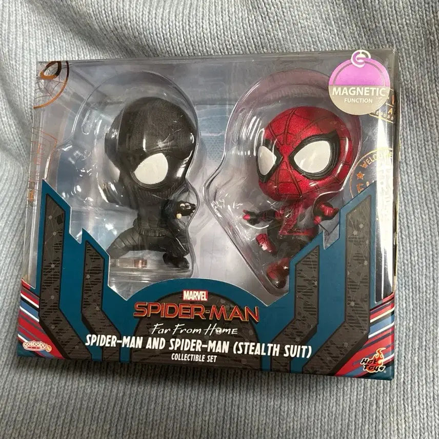 [BUNJANG] Hot Toys Cosbaby Spider-Man Sealed / 핫토이 코스베이비 스파이더맨 미개봉 팔아요