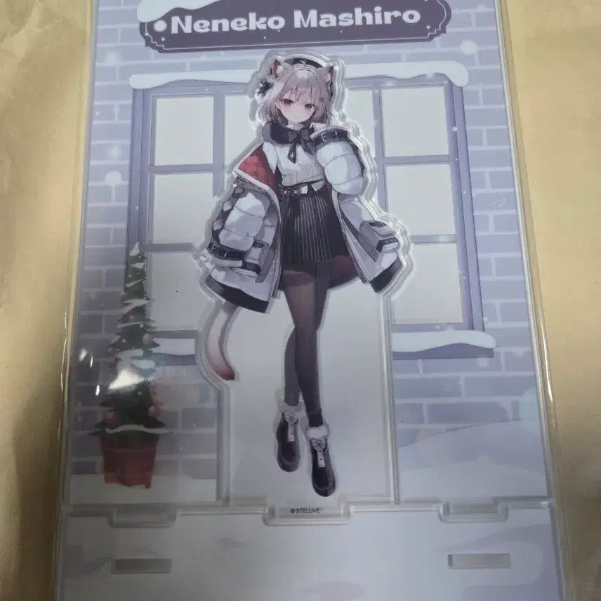 [BUNJANG] Stellive AGF Acrylic Diorama Shiro / 스텔라이브 agf 아크릴디오라마 시로