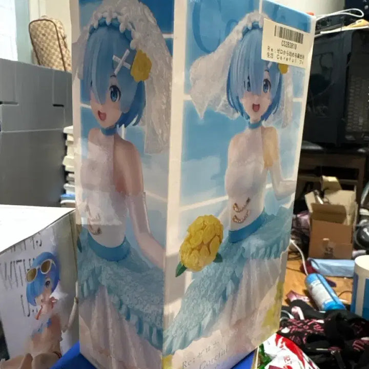 [BUNJANG] Re:Zero Coreful Rem Wedding Ver. Figure / 리제로 Coreful 피규어 레무 웨딩 ver.