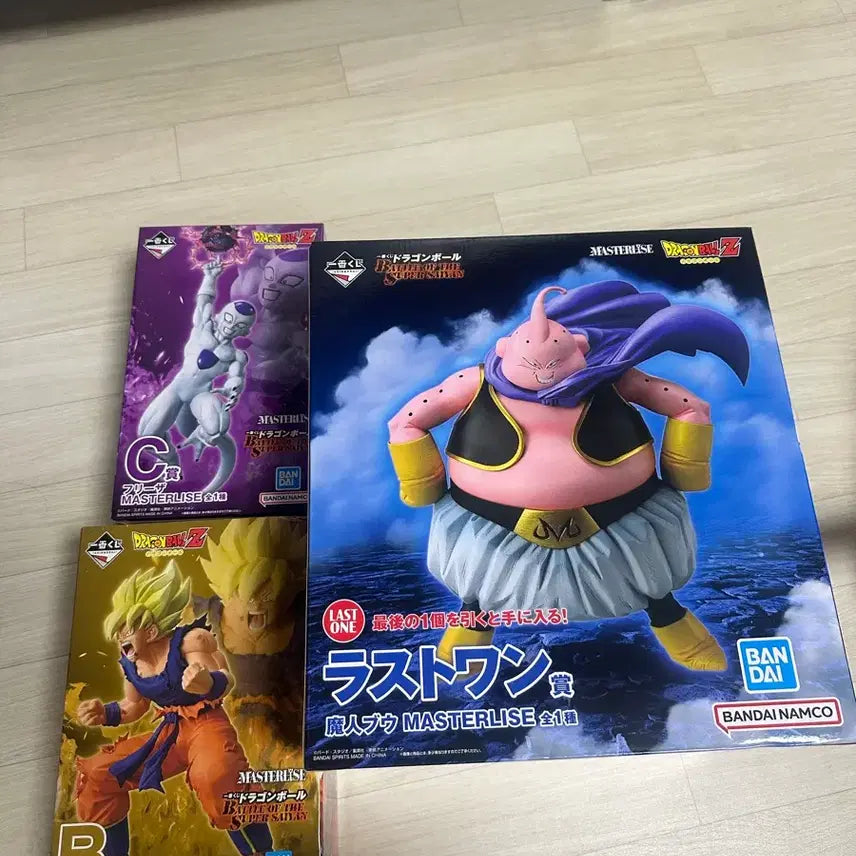 [BUNJANG] Dragon Ball Ichiban Kuji Masteries Series Figures Bundle Set / 드래곤볼 제일복권 새상품 일괄