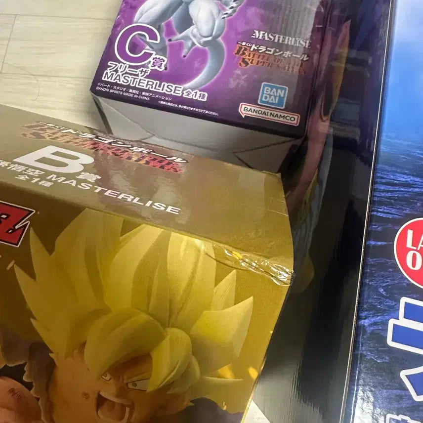 [BUNJANG] Dragon Ball Ichiban Kuji Masteries Series Figures Bundle Set / 드래곤볼 제일복권 새상품 일괄