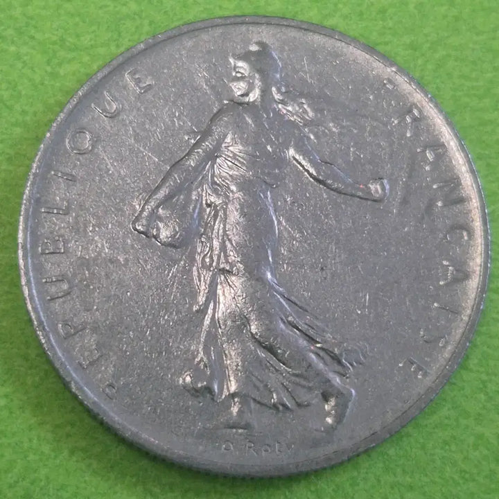 [BUNJANG] 1967 France 1 Franc Coin / 1967 프랑스 1프랑 동전 M3605