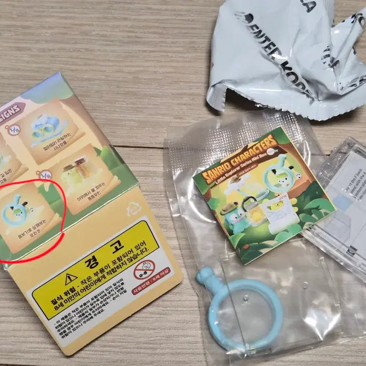 [BUNJANG] Sanrio Explorer Series Pochacco Figure 2-Set Bundle / 2개일괄) 산리오 탐험가 시리즈 포챠코 피규어 2종 세트