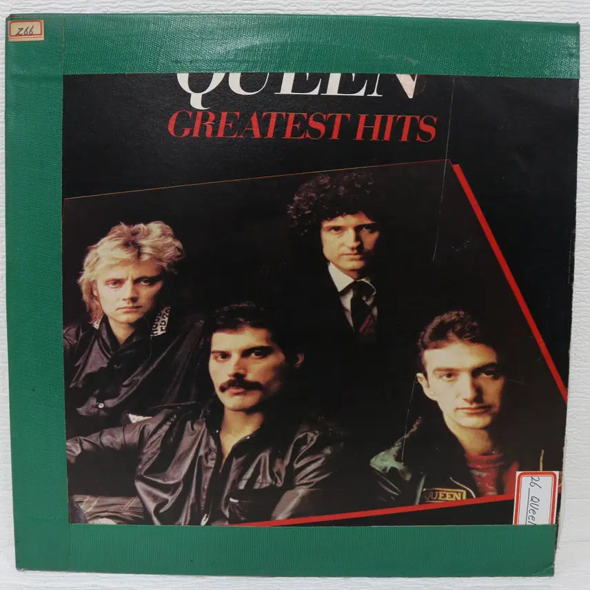 [BUNJANG] Queen Greatest Hits LP (1982) / [NO.5876] QUEEN (GREATEST HITS) / EMI