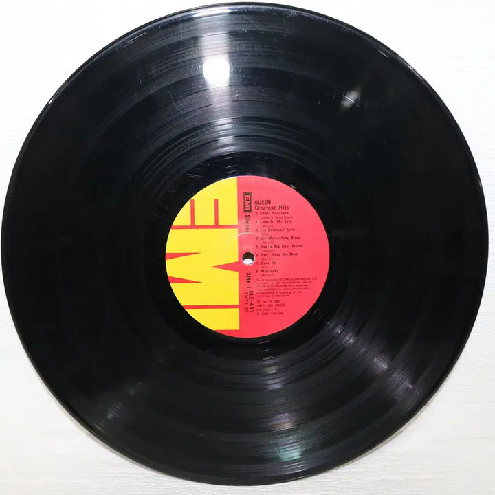 [BUNJANG] Queen Greatest Hits LP (1982) / [NO.5876] QUEEN (GREATEST HITS) / EMI