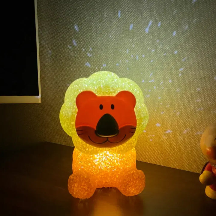 [BUNJANG] Tabekodobutsu Ryan Mood Lamp / 타베코도부츠 라이언 무드등
