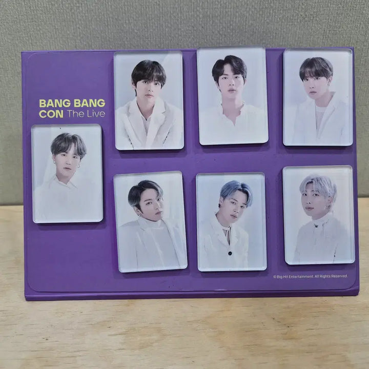 [BUNJANG] BTS Bangbangcon The Live Magnet Set / 방탄 방방콘 더 라이브 마그넷 세트
