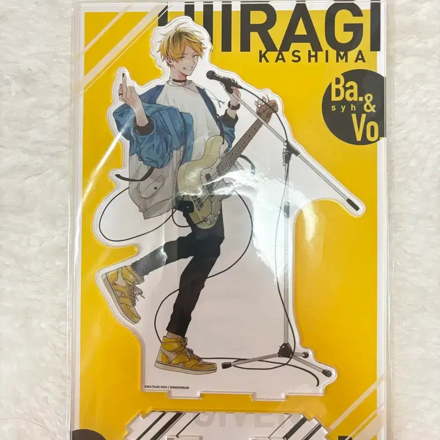 [BUNJANG] Given Kashima Hiiragi Big Acrylic Stand / 기븐 카시마 히이라기 빅 아크릴 스탠드